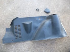 Ford Escort MK3 interior rear