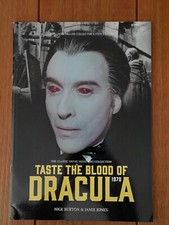 Taste the Blood of Dracula 1970 Hammer horror Christopher Lee movie magazine