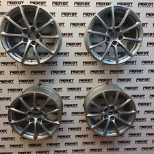 4 Cerchi In Lega Originali Alfa Romeo Stelvio 17 + Tpms 156108497 8j Et34