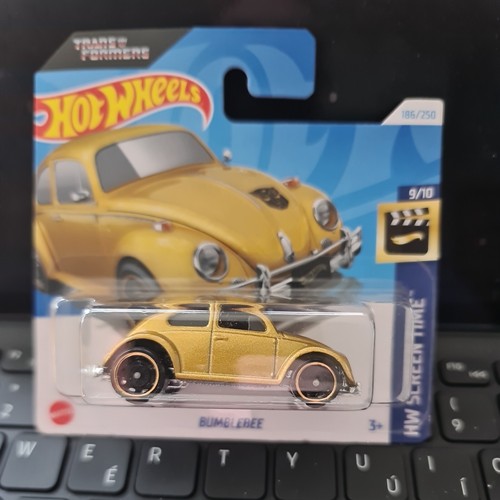 Hot wheels beetle - wheels, bumblebee