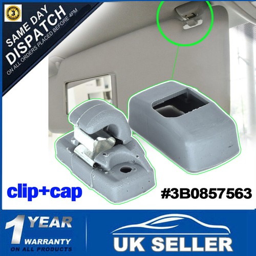 Sun visor clip for - clip, vw