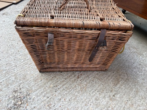 Wicker picnic storage - wicker,