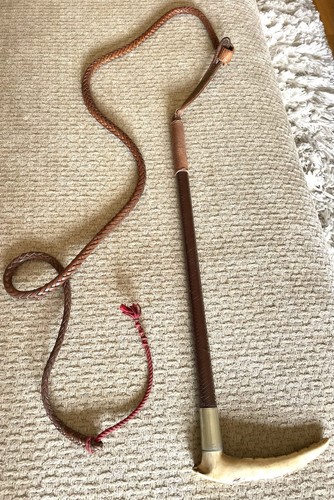 Swaine hunting crop - , with