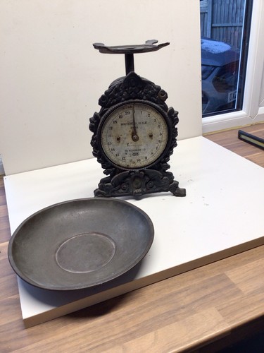Salter scales cast - 49, iron