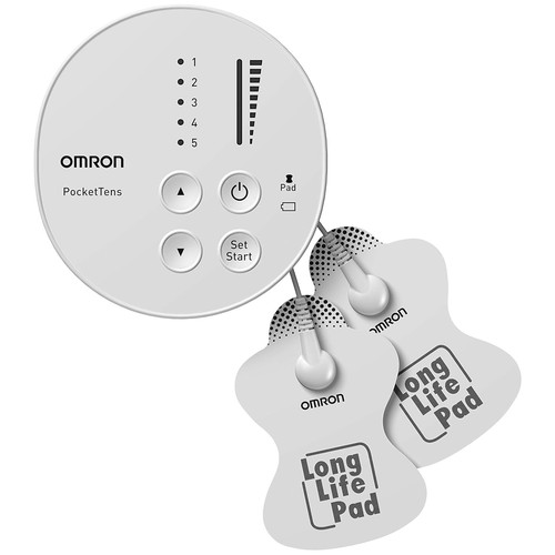 Omron pockettens portable tens - omron,