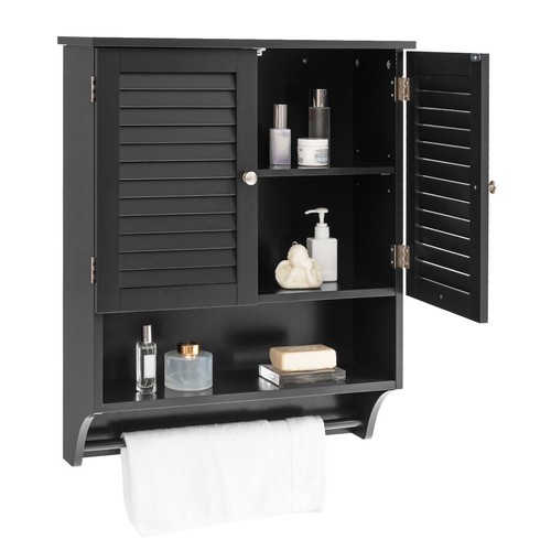 Wall mounted bathroom - mounted, cabinet