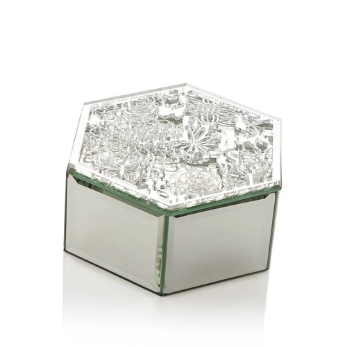 Mirrored floral pattern - mirrored,