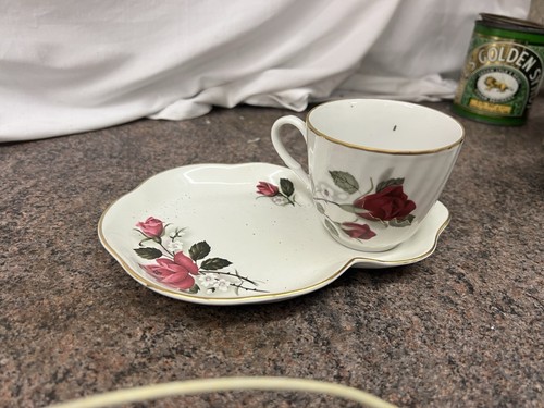 Fine bone china tennis set