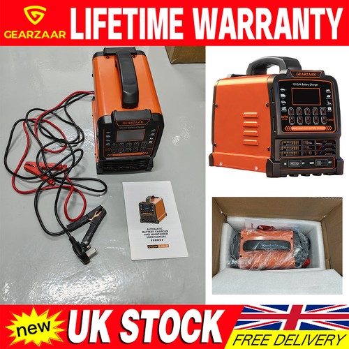 Car battery chargers heavy - car,