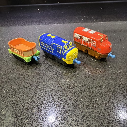 Chuggington muddy wilson - chuggington,