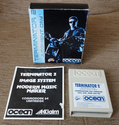 Commodore c64 terminator 2 - commodore,