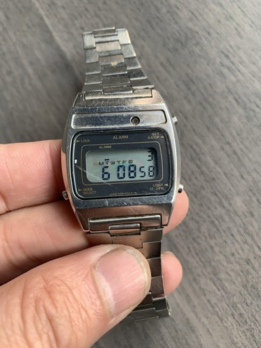 Vintage seiko sports a638 - vintage,