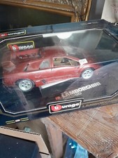 BURAGO LAMBORGHINI DIABLO   1990 SCALE 1:18
