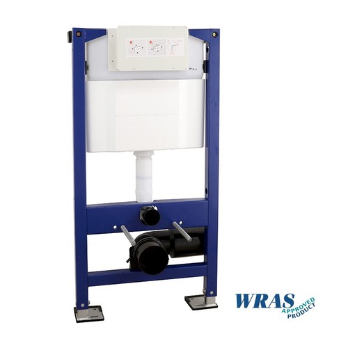 Wall hung toilet cistern - hung,