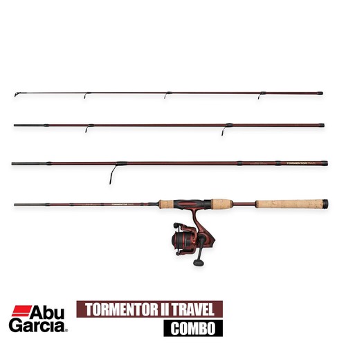 Abu garcia tormentor travel - abu,