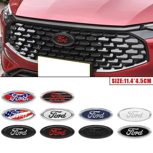 Car hood front - front, grill