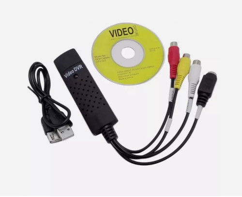 Video capture card easycap vhs - card,