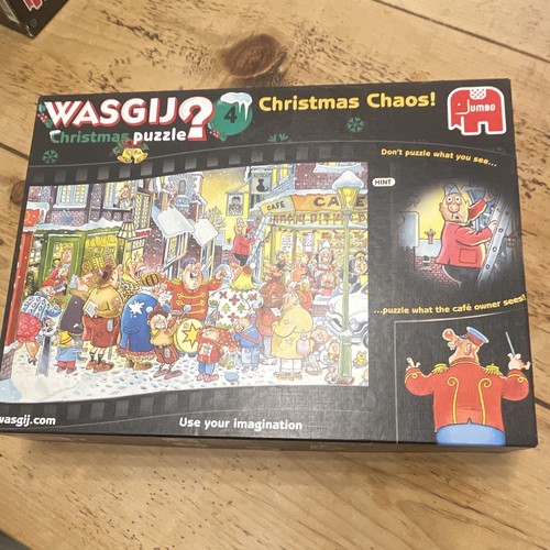 Wasgij christmas puzzle - puzzle, 41