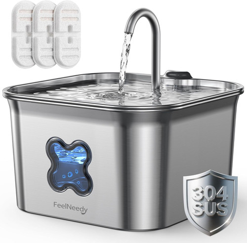 Cat water fountain for - 2.8l,