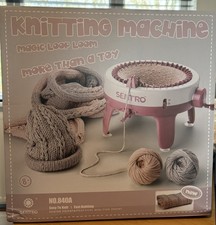 40 Needles Knitting Machine