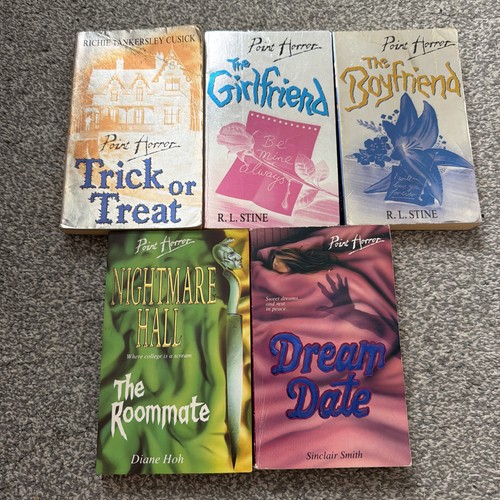 Point horror book - point,