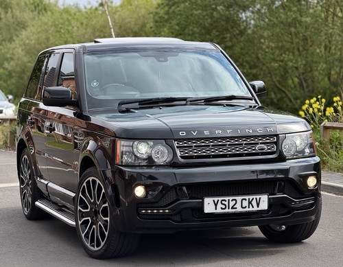 Range rover sport - range, sport-overfinch