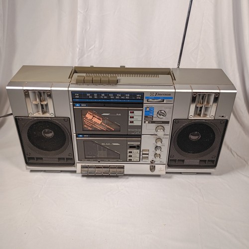 Vintage 1980s emerson - emerson, ctr949