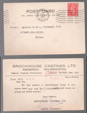 1949 KGVI Brockhouse Castings
