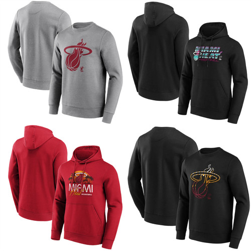 Miami heat nba hoodie men - nba,