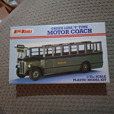 KEIL KRAFT GREEN LINE "T" TYPE MOTOR COACH MODEL KIT 1/72 #K306