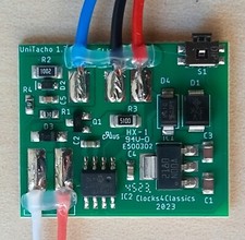 REV COUNTER / TACHOMETER REPAIR KIT  Clocks4Classics UniTacho Classic car