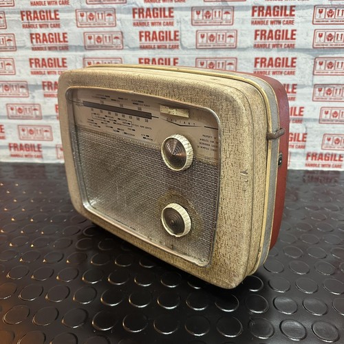 Vintage defiant transistor - vintage,