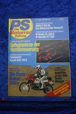 Ps Motorcycle Magazine 3/85