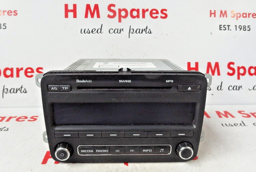 Skoda fabia mk2 - mk2, cd