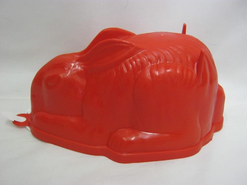 Jelly mould plastic rabbit - mould,
