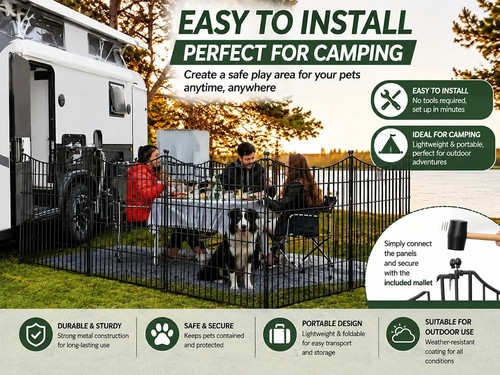 Pack metal animal - pack, 32”