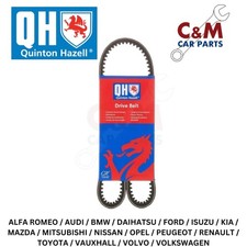 ALTERNATOR DRIVE BELT fits NISSAN LAUREL 2.0 & 2.4 (1977-1987) - QH