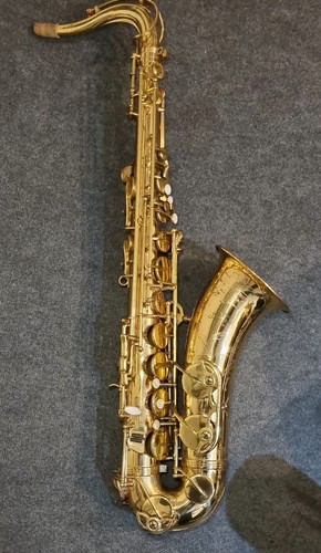 Michael saxophone gold - saxophone, in