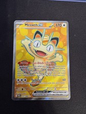 Pokémon TCG Meowth EX Ultra