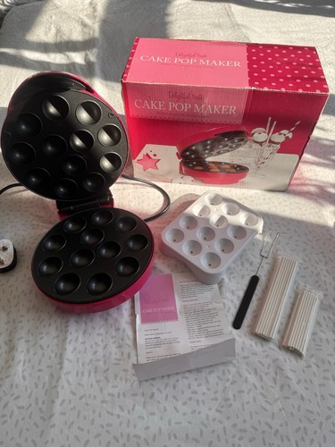Pink cake pop - pop, maker