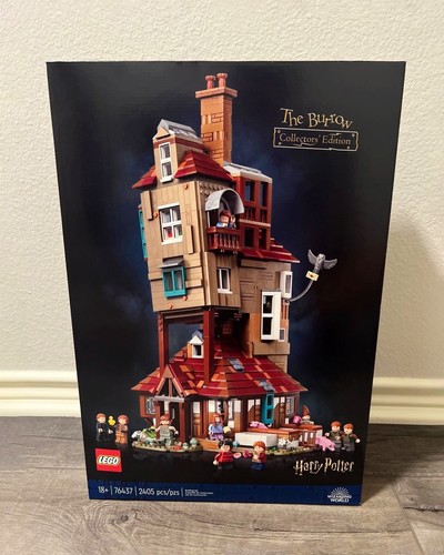 Lego harry potter burrow - lego, potter: