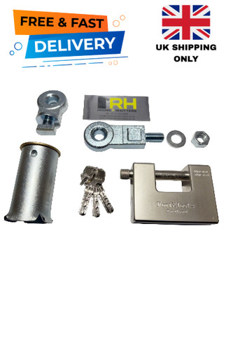 Roller shutter garage door - garage,