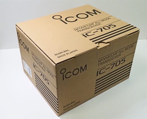 Icom 705 144 - 705, hf/50/144/430mhz