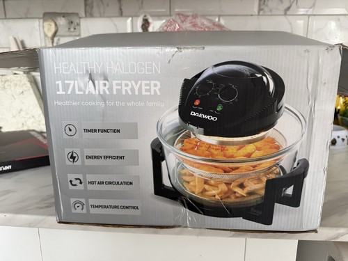 Daewoo halogen 17l air - 17l, fryer