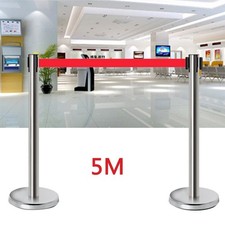 5M Queue Barrier Retractable