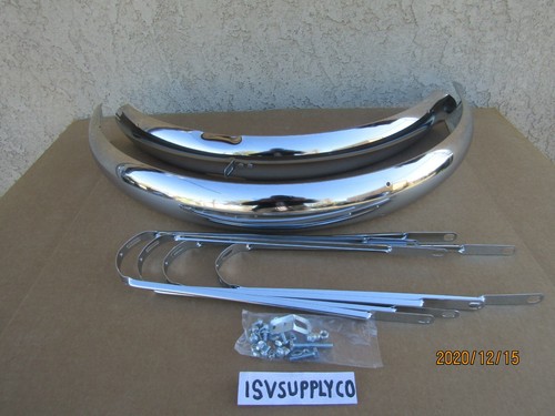 New bicycle chrome duck tail - new,