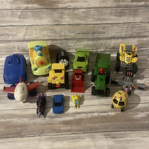 Toy vehicle bundle - vehicle,