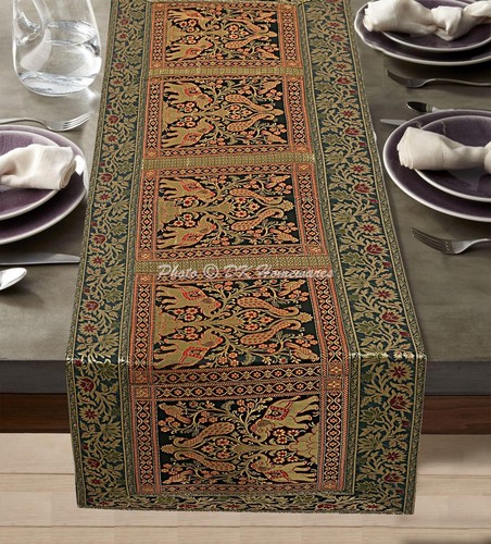 Indian brocade coffee - indian,
