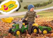 John Deere Tractor Trailer +