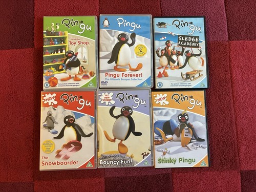 Pingu dvd bundle - dvd,